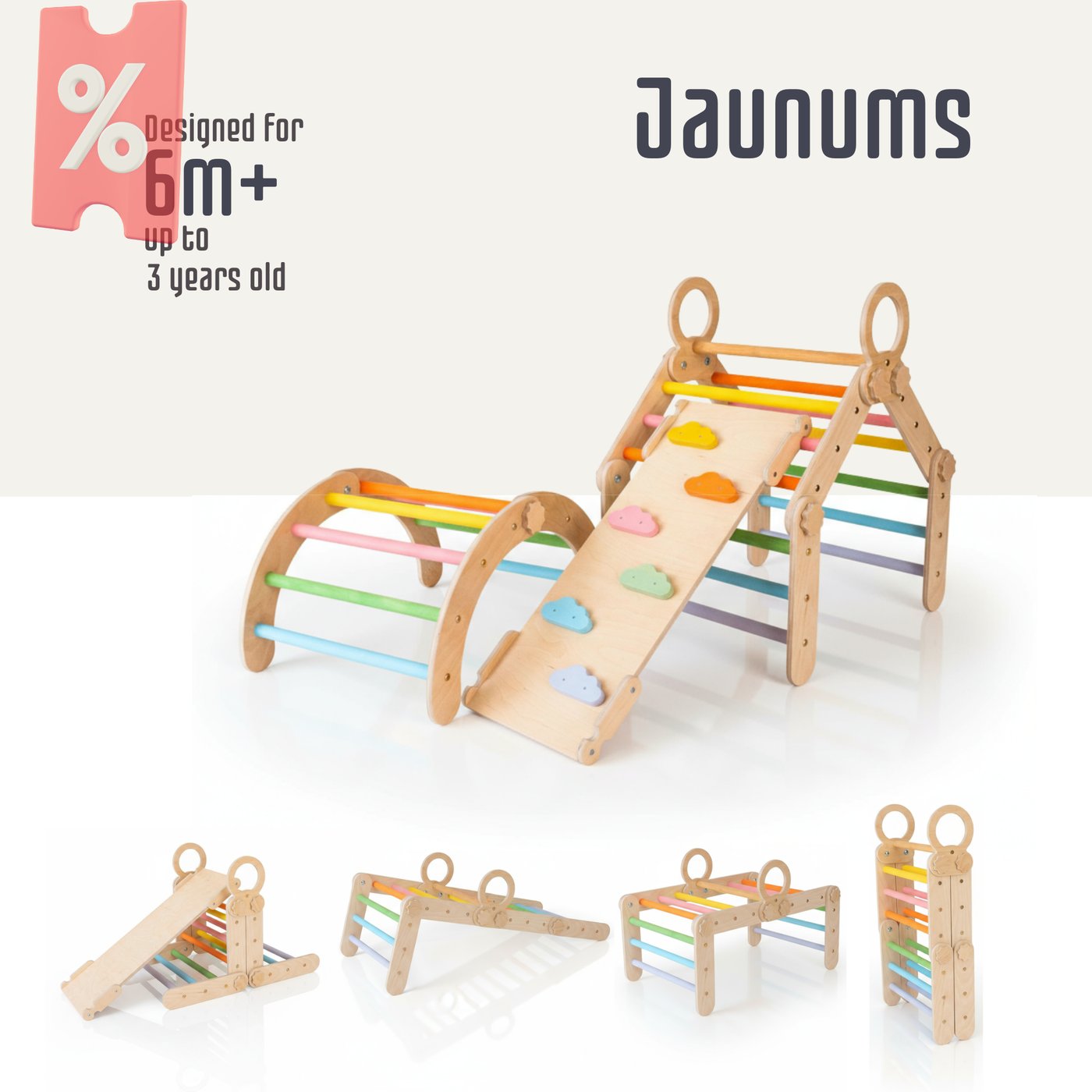 Atlaide - 3in1 Multi komplekts – maigie krāsu toņi