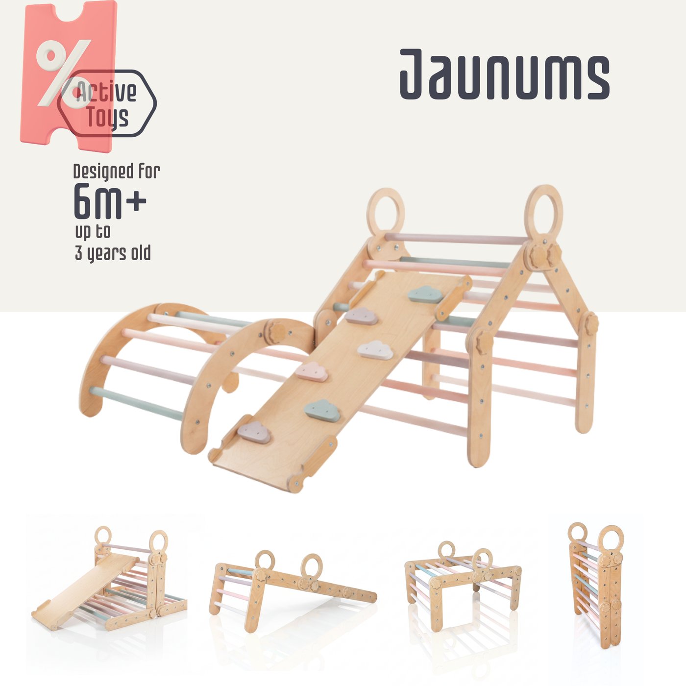 Atlaide - 3in1 Multi komplekts – līdzsvarotie dabas toņi