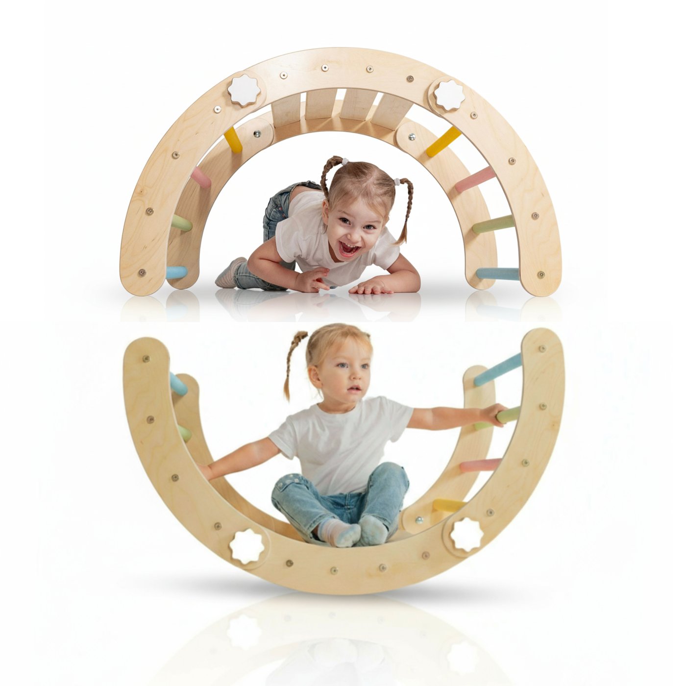 Atlaide - XL 3in1 Multi māja - krāsainie toņi